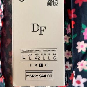 Denim & Flowers Men’s Shitt